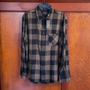 NWT Rag&bone Buffalo Plaid fit 3 Shirt Large